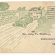 Promotional material for the Automobile College of Washington sent to prospective “students” in 1912